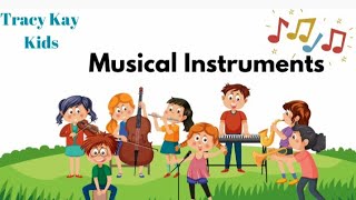 Musical Instruments and Sounds of InstrumentsMusic Class BrassPercussion StringedWoodwinds [upl. by Anesusa]