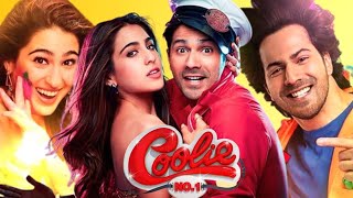 Coolie no1 Full movie varundhavan sayra Ali Khan Rajpal Yadav viral movei [upl. by Eanat]