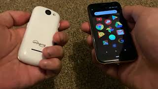 Unihertz Jelly Pro vs Palm Phone comparison  which small phone is better [upl. by Demitria914]