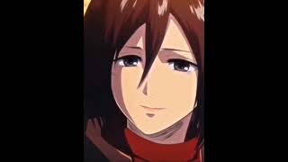 Mikasa 4k ميكاسا اتاك تسليك هجومالعمالقة Mikasa انميaot anime edit [upl. by Annodahs502]