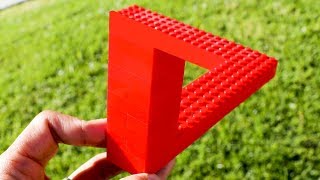 Incredible Lego illusions by Zach King [upl. by Maryann432]