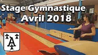 Stage Gymnastique Avril 2018 [upl. by Carrew409]