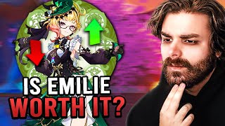 Should You Pull for Emilie In Genshin Impact  Emilie Character Review [upl. by Atig]