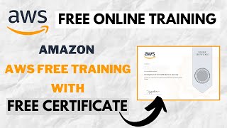 AWS Free Online Training with FREE Certificate  AWSome Day Online Conference 2021 [upl. by Emyaj]