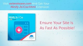 Extendware  Minify Js  Css  HTML for Magento [upl. by Nnaylloh]
