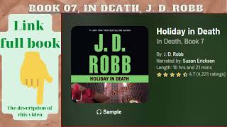 Book 07 Holiday in Death Audiobook J D Robb in death series audiobooks [upl. by Sykes]