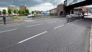 OricaGreenEdge winning the TTT at the Giro 2014 [upl. by Enilasor]