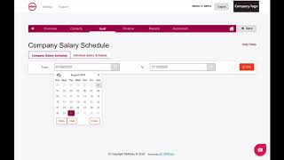 How to generate a Company Salary Schedule [upl. by Saberhagen586]