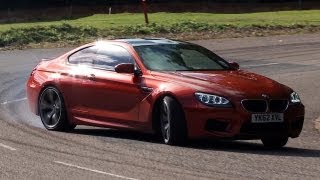 BMW M6 review by wwwautocarcouk [upl. by Yelyac]