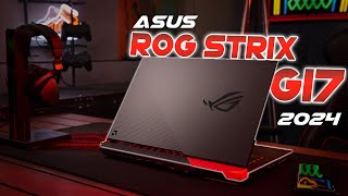 ASUS ROG Strix G17 2024  The Most Powerful Budget Gaming Laptop  RTX 4060 [upl. by Shanly541]