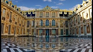 A Walk Around The Palace At Versailles in December [upl. by Ahsienahs798]