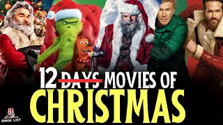 12 Best CHRISTMAS Movies You NEED On Your Holiday Watchlist 2023 [upl. by Felicle640]