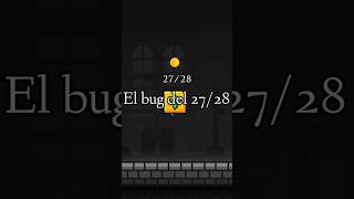 El BUG de la primera moneda en The Tower La Torre geometrydash gd gaming xd nosequeponerxd [upl. by Goldsmith]