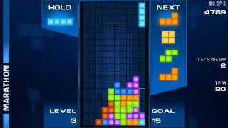 Tetris  PSP Minis  Gameplay 12 [upl. by Kciredor]