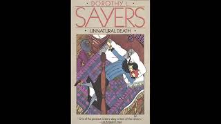 UNNATURAL DEATH BY DOROTHY SAYERS  FULLAUDIOBOOK [upl. by Iives645]