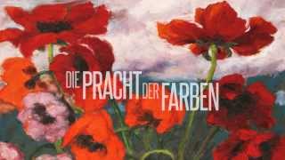 Emil Nolde Die Pracht der Farben Ausstellung im Museum Frieder Burda BadenBaden [upl. by Lepine200]