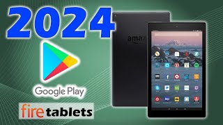 2024 COMO INSTALAR A PLAY STORE EM TABLETS DA AMAZON [upl. by Oluas921]