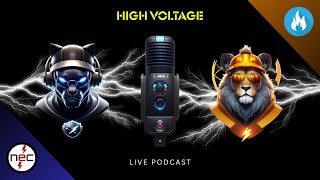 High Voltage Live Podcast  April 18 2024 [upl. by Rabin]