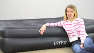 Intex Pillow Rest Raised Air Mattress  Midrise air bed [upl. by Mcgruter]