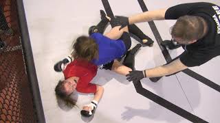 MMA  YOUTH A ASSOLUTO FEMMINILE 52KG  BELLAMOLI VS MUSACCHIO  PARTE 2 [upl. by Rushing]