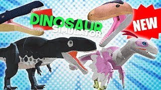 Dinosaur Simulator News  Balaur Remodel New Pliosaurus New Attack Avinychus  New Update [upl. by Adnolahs291]