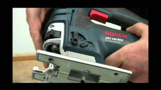 Bosch Jigsaw 150mm Cutting Depth by Bosch GST150BCEBC [upl. by Edurtreg]