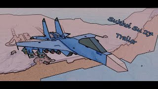 Su27Flanker  Roblox Plane Crazy Trailer [upl. by Modesty]