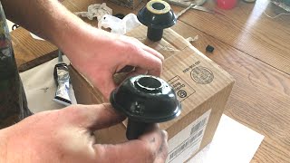 Motorcycle Backfire on Deceleration  How to Replace a Carburetor Diaphragm [upl. by Suaeddaht583]