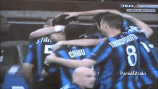 Golazo de Stankovic con el Inter [upl. by Nabi]