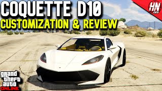 Invetero Coquette D10 Customization amp Review  GTA Online [upl. by Kasevich]