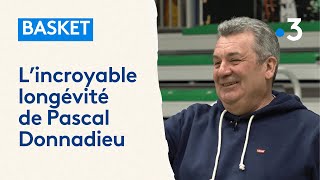 Basket  Pascal Donnadieu entraîneur emblématique de Nanterre [upl. by Athal]