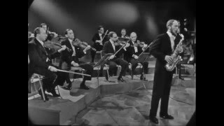 Sigurd Rascher  Dutch Television performance 1960s  Larsson excerpt [upl. by Benny]