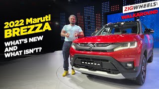 Maruti Suzuki Brezza ZXi Smart Hybrid 2022 ₹14 lakh  Reallife review [upl. by Lirrad]