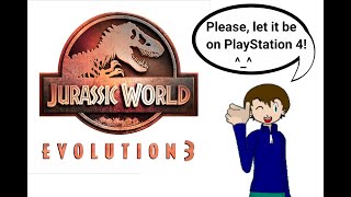 My species ideas and wishlists for Jurassic World Evolution 3 [upl. by Pearlman]