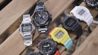 Распаковываю 9 часов Casio GShock по цене от 8990 до 84 990 рублей [upl. by Herwin130]