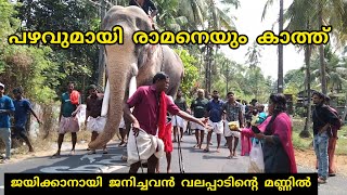 THECHIKOTTUKAVU RAMACHANDRAN l കൈയിൽ പഴവുമായി രാമനെയും കാത്ത് [upl. by Corilla165]