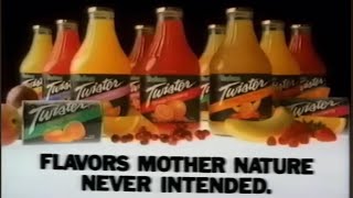 1991 Tropicana Twister Commercial with Tobey Maguire Adam Wylie and Patrick LaBrecque [upl. by Lexerd]