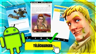 3 Installateur de Fortnite android non compatible V20 Bêta  Lien de la 10 retirée [upl. by Windsor]