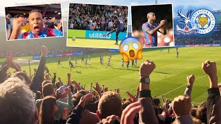 CRYSTAL PALACE 22 LEICESTER CITY VLOG 2425 LATE PENALTY DRAMA amp PALACE COMEBACK😱 [upl. by Christiansen]