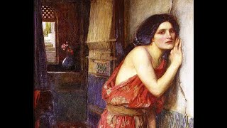 John William Waterhouse 18491917 Paintings  British PreRaphaelite Artist [upl. by Narton]