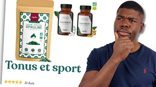 LE MEILLEUR COMPLÉMENT ALIMENTAIRE pour la MUSCULATION  SPORT  spiruline fitness [upl. by Mikey]