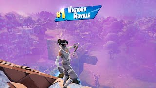 KUNO BLIZZARD BUSTERCROWBAR PICKAXE FORTNITE Solo Full Gameplay Bows are back EpicPartner [upl. by Gebhardt]