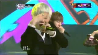 BAP 대박사건 Crash by BAP Mcountdown 20120830 [upl. by Shewchuk]