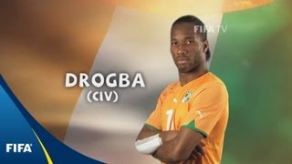 Didier Drogba  2010 FIFA World Cup [upl. by Yelyr839]