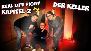 REAL LIFE PIGGY STORY Kapitel 2 quotDer Kellerquot Ein neues gruseliges Rätsel [upl. by Durkin]