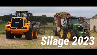 Silage 2023  Whitelaw Agriculture  4K [upl. by Liatris]