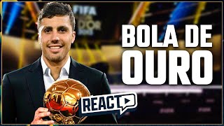 BOLA DE OURO 2024  FSC React [upl. by Pandora898]