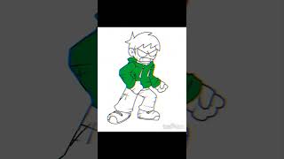 Edd in Final FightЭдд в Финал Файт darknesstakeover eddsworld pibby fnf [upl. by Herwig125]