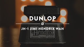 Dunlop JH1 Jimi Hendrix Wah  Reverb Demo Video [upl. by Rosenthal606]