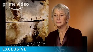 Dame Helen Mirren on Shakespeares The Tempest amp Russell Brand  Prime Video [upl. by Donia]